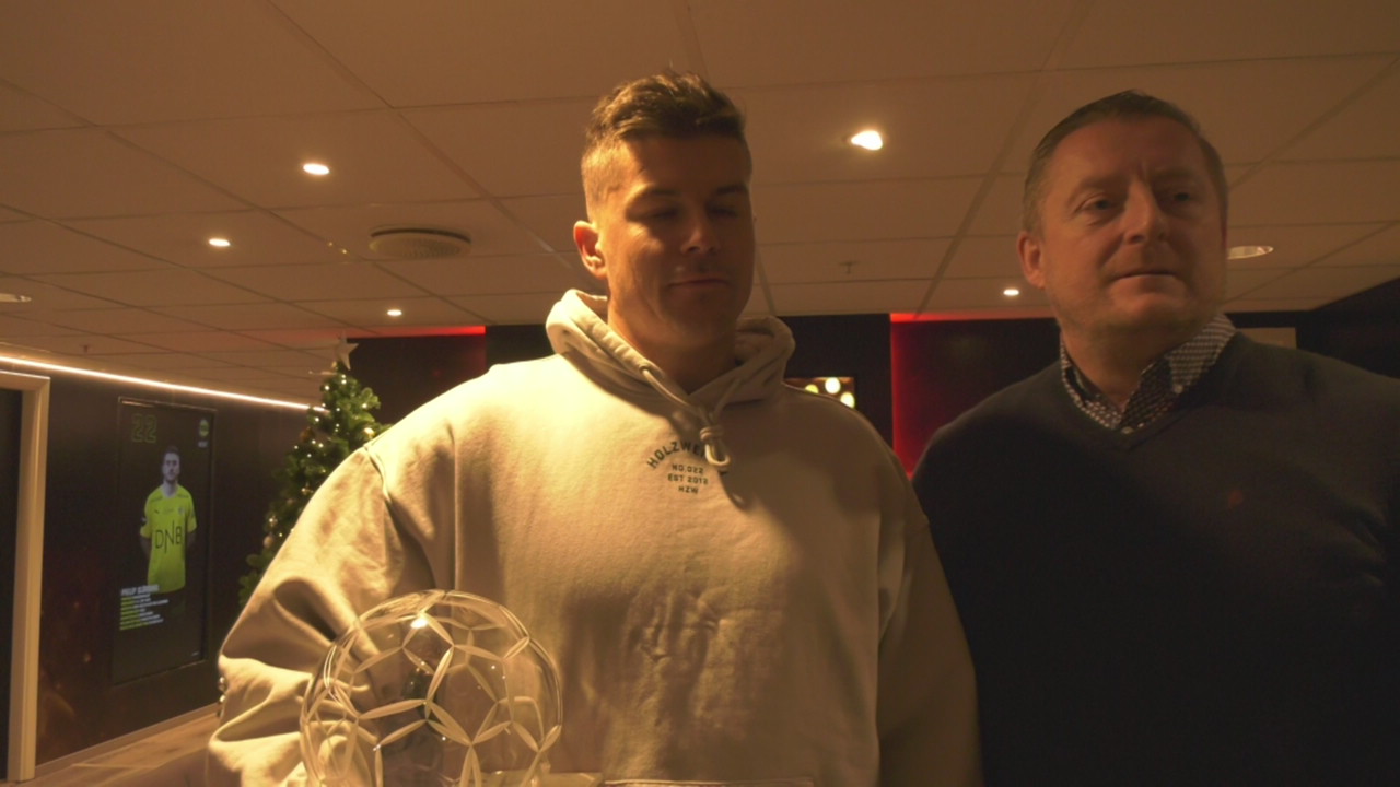 Intervju - Helland og Norsk Tipping, Årets mål